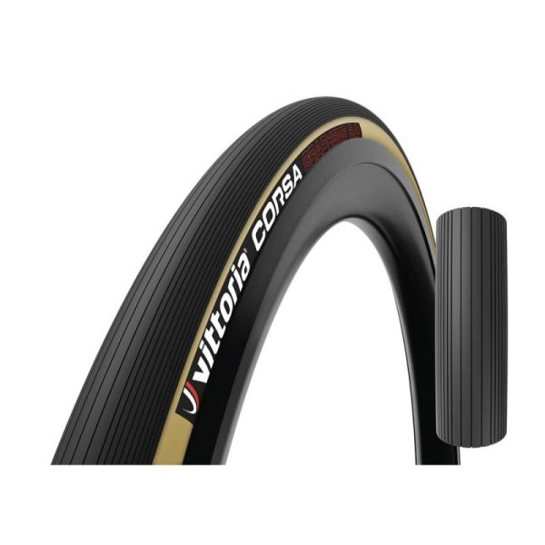 Vittoria Corsa 30 28" tub para blk blk G2.0