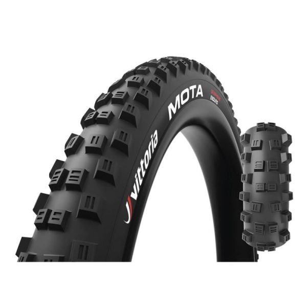 Vittoria Mota 29x2.6 Enduro full black G2.0