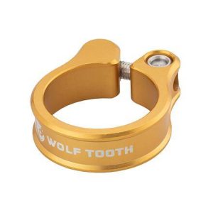 Wolf Tooth Sedlová Objímka 34.9mm Zlatá