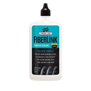 Finish Line FiberLink Tubeless Sealant: Pro Latex 8oz/240ml dávkovač