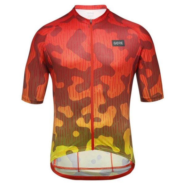 Gore Rain Camo Jersey mens dres