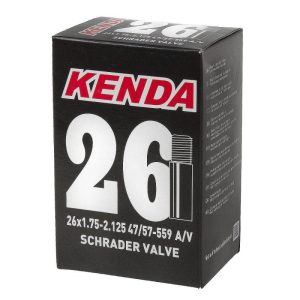 KENDA DUŠE 26x1.75-2.125 (47/57-559) AV (VÝPRODEJ)