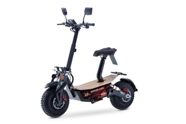 Nitro scooters Monster 2000 Ultra Premium EEC elektrická koloběžka