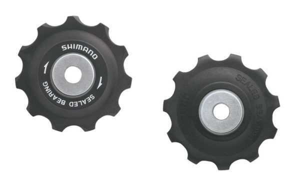 SHIMANO Kladky SH horní + spodní XT - 10sp - 11z