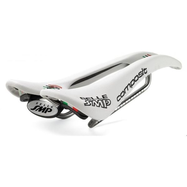 Selle Smp Strike Composit Bílé sedlo