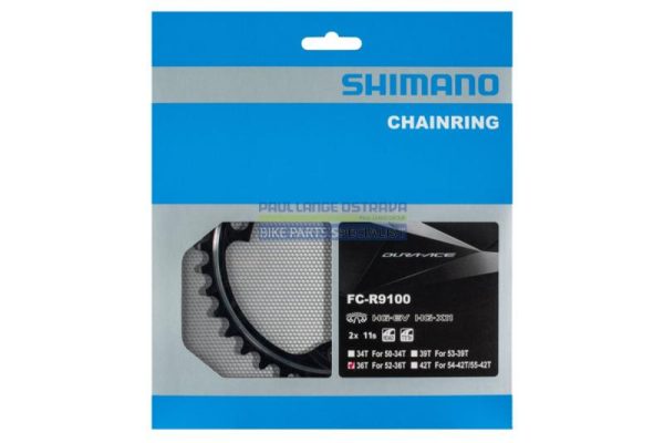 Shimano Dura-ace FC-R9100 36ZUBŮ převodník