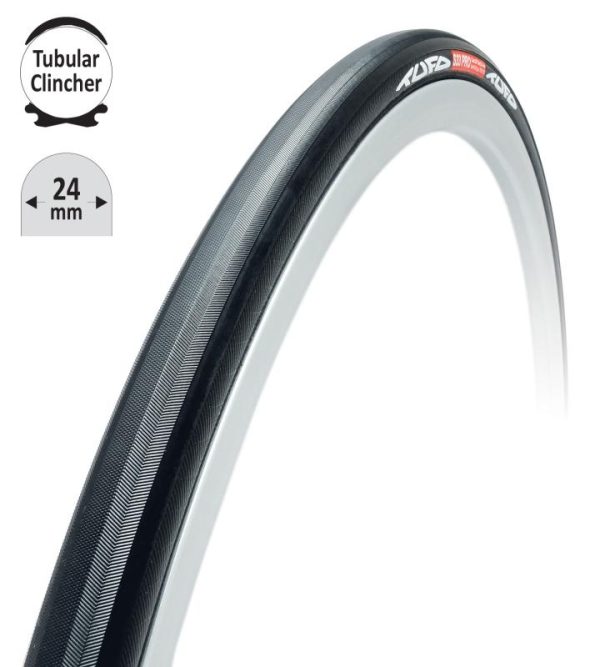 TUFO Galuska-clincher T.C S33 PRO černo-černá 28" /24mm