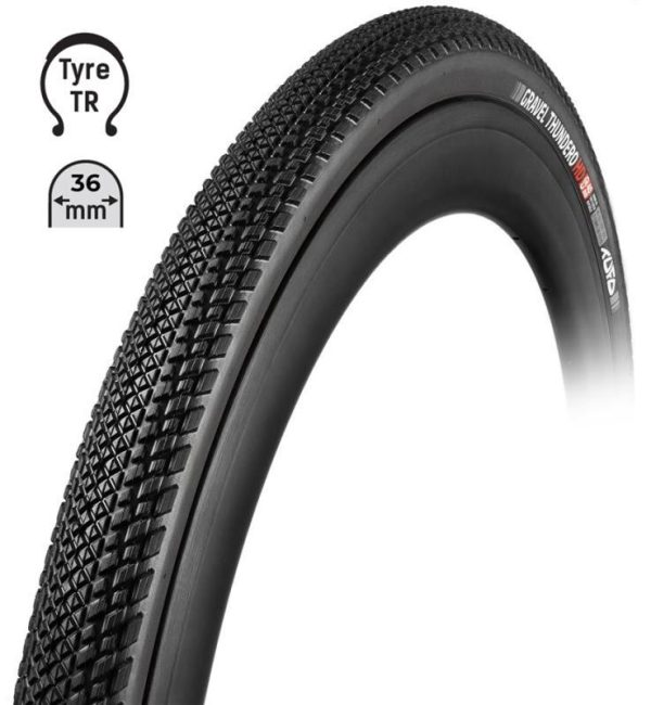 TUFO Plášť Gravel THUNDERO HD 700x36C