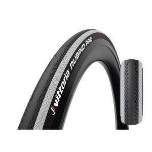 Vittoria Rubino Pro IV 25 622 fold blk wht blk G2.0