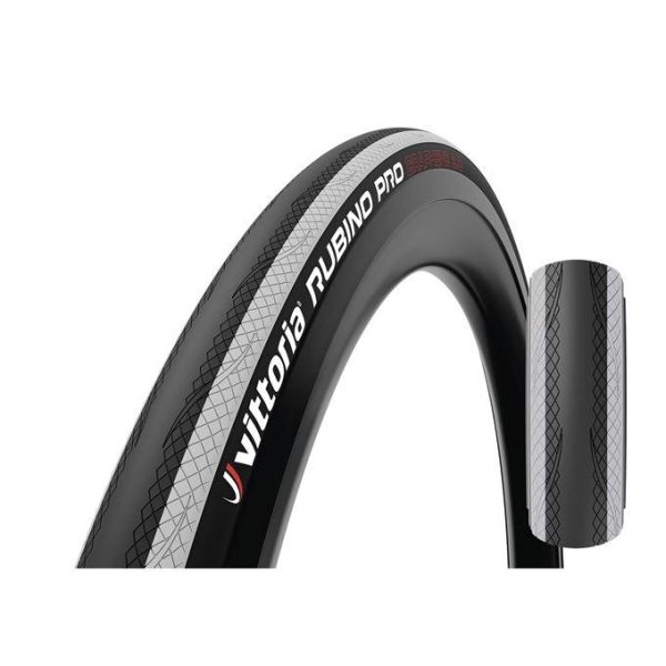 Vittoria Rubino Pro IV 25 622 fold blk wht blk G2.0