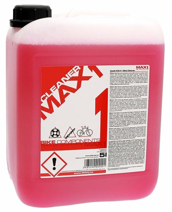 Max1 čistič Bike Cleaner 5 l náhradní náplň