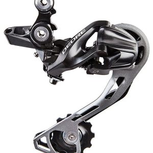 Shimano měnič Deore RD-M610SGSL černý 10 speed