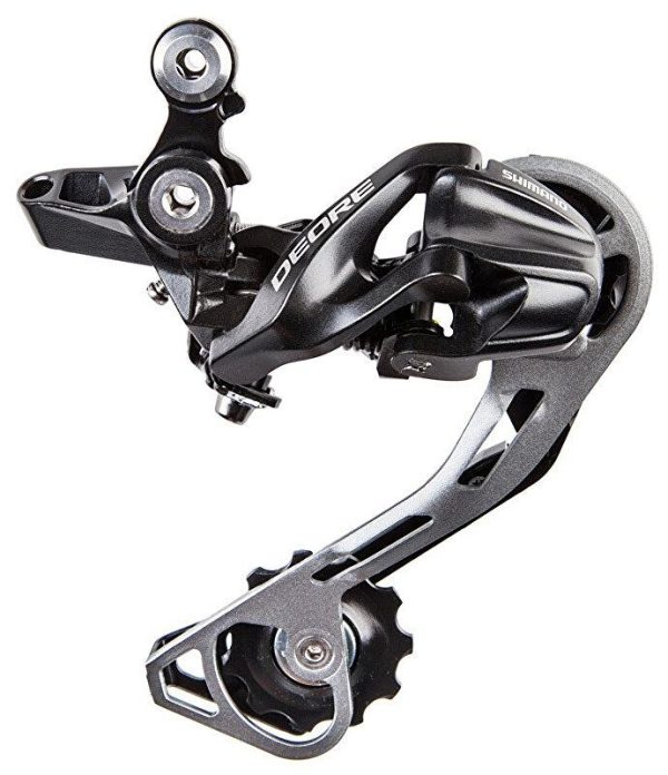 Shimano měnič Deore RD-M610SGSL černý 10 speed