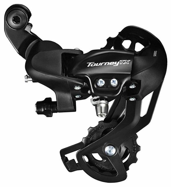 Shimano měnič RD-TX800 bez háku 7/8 speed černý