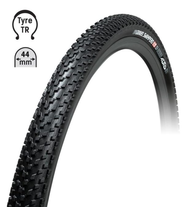 TUFO Plášť Gravel SWAMPERO 700x44C