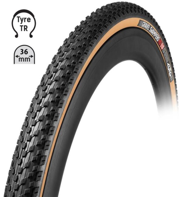 TUFO Plášť Gravel SWAMPERO HD 700x36C