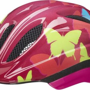 Ked Meggy II Trend butterfly bordeaux cyklistická přilba