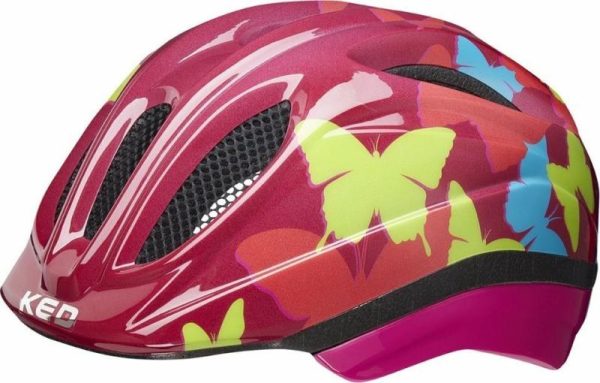 Ked Meggy II Trend butterfly bordeaux cyklistická přilba