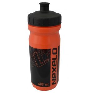 Nexelo 600ml Oranžovo-černá láhev