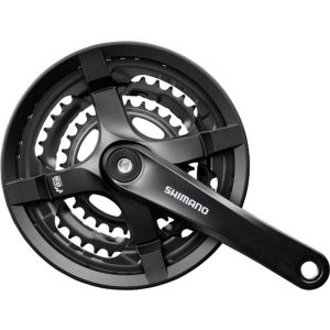 Shimano Tourney FC-TY501 42/34/24 černé 170mm kliky