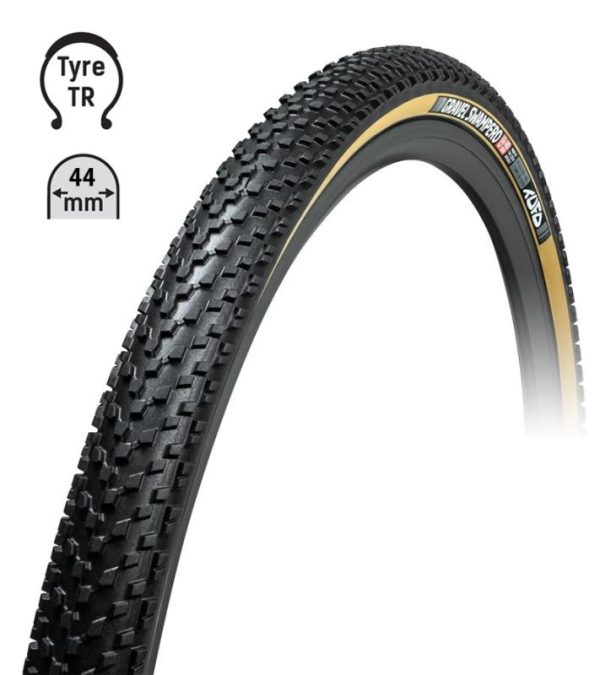 TUFO Plášť Gravel SWAMPERO 700x44C