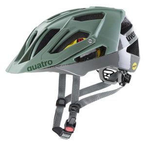 Uvex Quatro Cc Mips 2022 Moss Green - Rhino