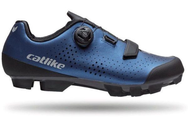 Catlike Kompacto X1 MTB Nylon Modré tretry POUZE EU 45 (VÝPRODEJ)