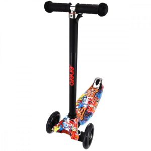 Enero Maxi Scooter Urban Art s LED svítícími kolečky