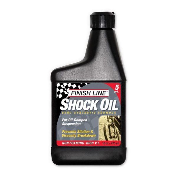 Finish Line Shock Oil 5wt 475 ml