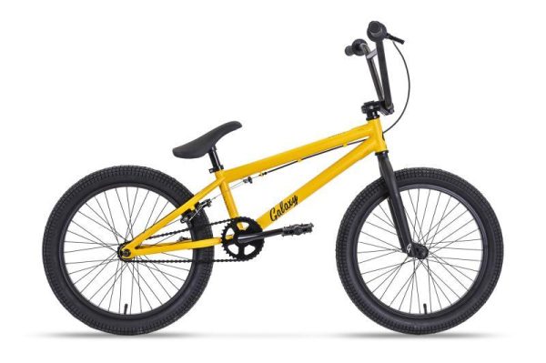 Galaxy 2021 Early Bird BMX 20" žluté (VÝPRODEJ)