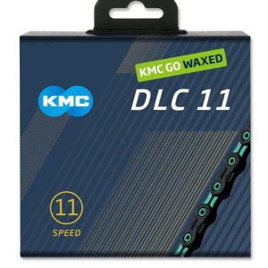 Kmc DLC 11 Celeste Waxed BOX řetěz