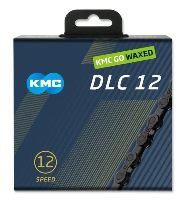 Kmc DLC 12 černý Waxed BOX řetěz