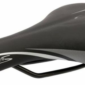 Selle Bassano sedlo Terra černé