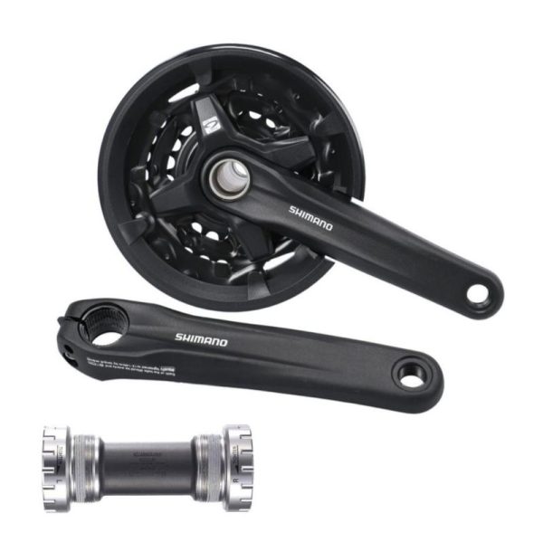 Shimano Altus FC-MT210 40/30/22 170mm Ložiska+kryt kliky