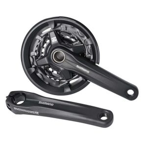 Shimano Altus FC-MT210 40/30/22 černé kliky